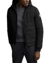Canada Goose Lodge Jacket With Hood In Black
