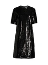 Hugo Boss Women's Dettia Sequin Shift Dress In Black Fantasy