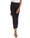 Natori Solid Crepe Pants In Black