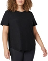 BEYOND YOGA PLUS SIZE ON THE DOWN LOW ACTIVE TEE,PROD242770138