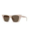 CELINE ACETATE BUTTERFLY SUNGLASSES,PROD241230010