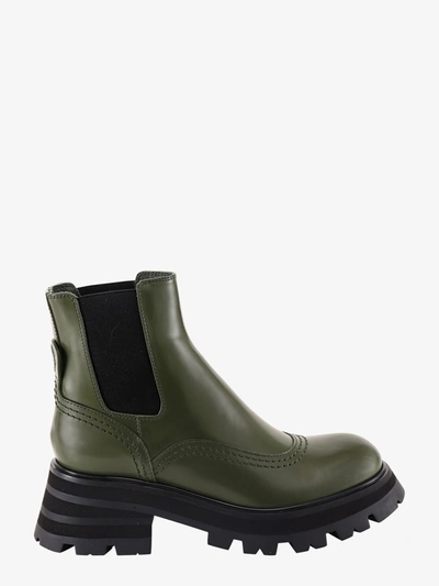 Alexander Mcqueen Wander In Green