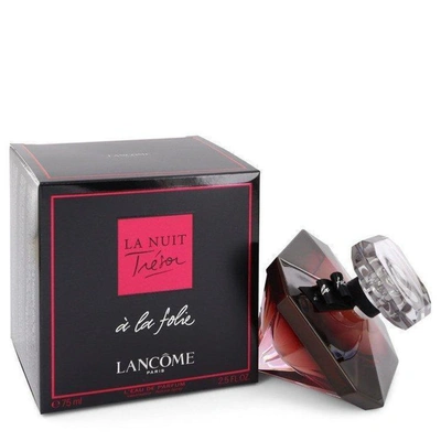 Lancôme Lancome La Nuit Tresor A La Folie By Lancome Eau De Parfum Spray 2.5 oz