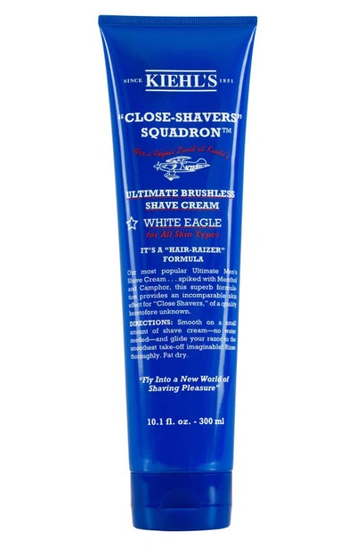 Kiehl's Since 1851 White Eagle Ultimate Brushless Shave Cream, 5 oz Tube