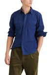 ALEX MILL BUTTON-UP FIELD SHIRT,C00-MS010-2156