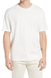 Ag Arc Crewneck T-shirt In Ivory Dust