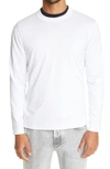Brunello Cucinelli Regular Fit Crewneck T-shirt In White