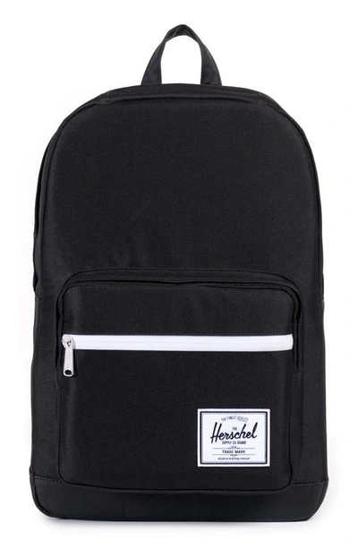 Herschel Supply Co Pop Quiz Backpack In Black/ Black