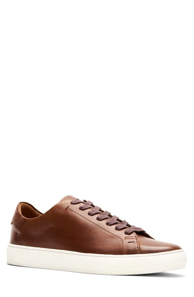 Frye Astor Sneaker In Caramel