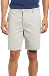 Ag Wanderer Print Chino Shorts In Maddox Fade To Graye