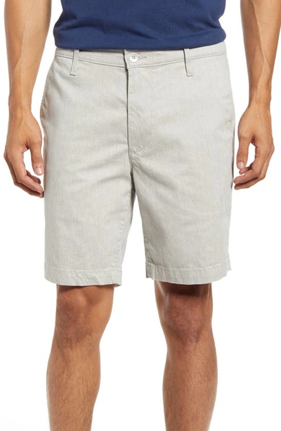 Ag Wanderer Print Chino Shorts In Maddox Fade To Graye