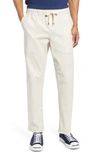 Rails Gobi Slim Tapered Leg Linen Blend Pants In Natural