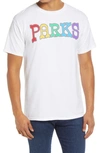 PARKS PROJECT ADVENTURE WITH PRIDE LOGO GRAPHIC TEE,PP001060