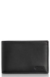 Tumi Delta Slim Single Billfold Wallet With Rfid In Black