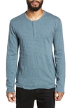 Atm Anthony Thomas Melillo Raw Edge Henley