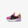 Nike Air Max 270 Extreme Baby/toddler Shoe In Hyper Pink,black,fuchsia Glow,white