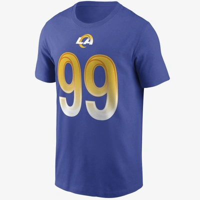 aaron donald t shirt nike
