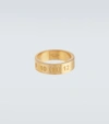 MAISON MARGIELA GOLD-PLATED NUMBERS RING,P00579366