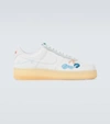 Nike X Mayumi Yamase Air Force 1 Low Sneakers In White