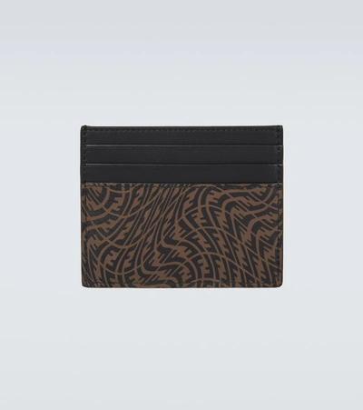 Fendi Ff Vertigo Cardholder In Black