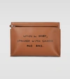 LOEWE T WORDS POUCH,P00563068