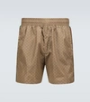 GUCCI GG SWIM TRUNKS,P00583847