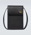 GUCCI GG MARMONT LEATHER MESSENGER BAG,P00583954