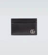 GUCCI GG MARMONT LEATHER CARDHOLDER,P00583952