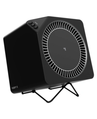 Sharper Image Purify 5 Air Purifier In Black