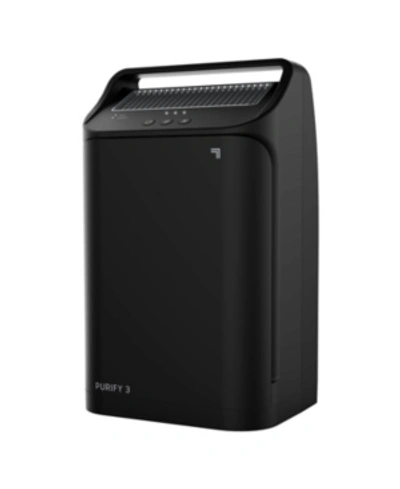 Sharper Image Purify 3 Air Purifier In Black