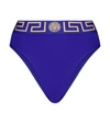 VERSACE HIGH-RISE BIKINI BOTTOMS,P00574088