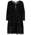 MELISSA ODABASH ASHLEY LASER-CUT COTTON KAFTAN,P00579551