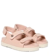 GUCCI LEATHER SANDALS,P00583890