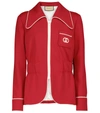 GUCCI JERSEY JACKET,P00584158