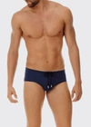 Vilebrequin Swim Briefs In Bleu Marine