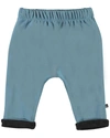 Molo Boy's Soyo Elasticized Pull-on Pants In Aero