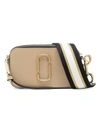 Marc Jacobs The Snapshot Coated Leather Camera Bag In Sandcastle Multi