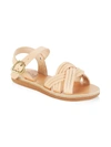 ANCIENT GREEK SANDALS LITTLE GIRL'S & GIRL'S LITTLE ELECTRA LEATHER SANDALS,400013845144
