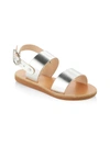 ANCIENT GREEK SANDALS LITTLE GIRL'S & GIRL'S CLIO SOFT LEATHER SANDALS,400013845157