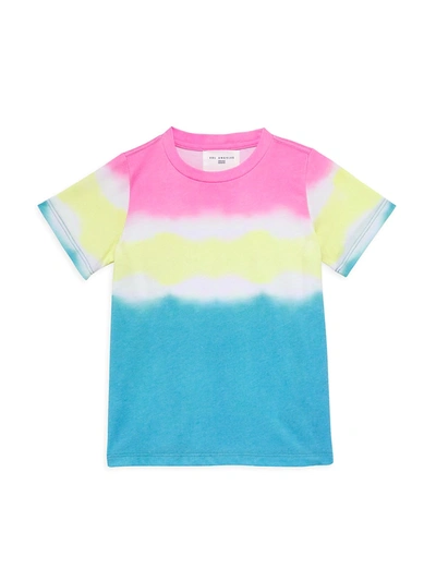 Sol Angeles Kids' Little Girl's & Girl's Pop Colorblock T-shirt In Color Block