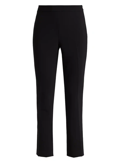 Carolina Herrera Skinny-leg Cotton Pants - Bci Cotton In Black