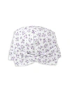 Kissy Kissy Baby Girl's Petite Paradise Novelty Print Hat In Purple