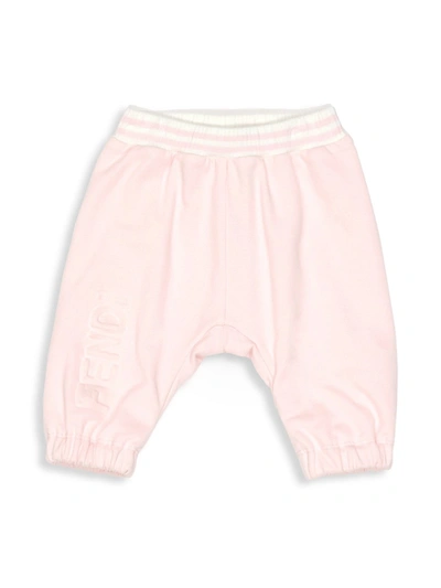 Fendi Baby Girl's Jogger Sweatpants In Pink
