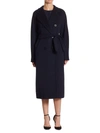 Max Mara Patrik Coat In Ultramarine