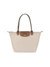 Longchamp Large Le Pliage Shoulder Tote In Paper