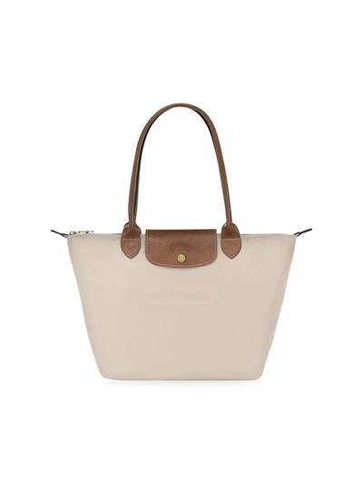 Longchamp Large Le Pliage Shoulder Tote In Paper