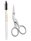 TWEEZERMAN WOMEN'S BROW SCISSORS & BRUSH,400014143712