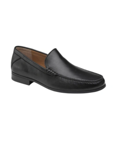 Johnston & Murphy Men's Hawkins Venetian Shoes In Black