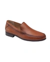 Johnston & Murphy Men's Hawkins Venetian Shoes Men's Shoes In Cognac