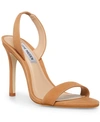 Steve Madden Women's Marbella Dress Sandals In Camel Nubuck